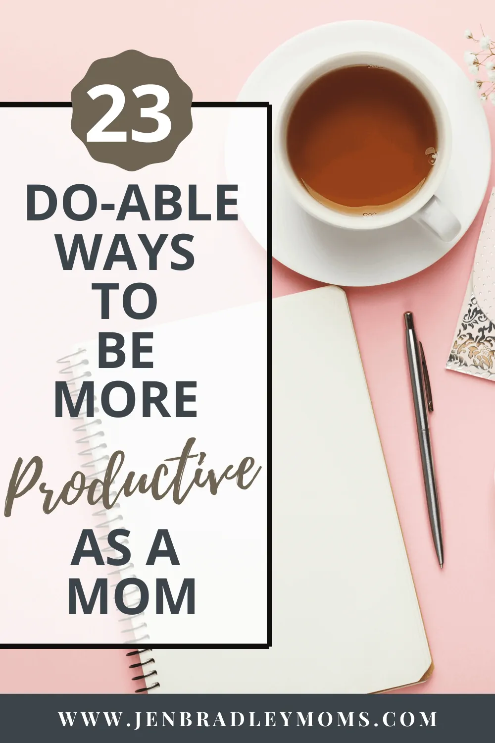 How to Be More Productive as a Mom Today