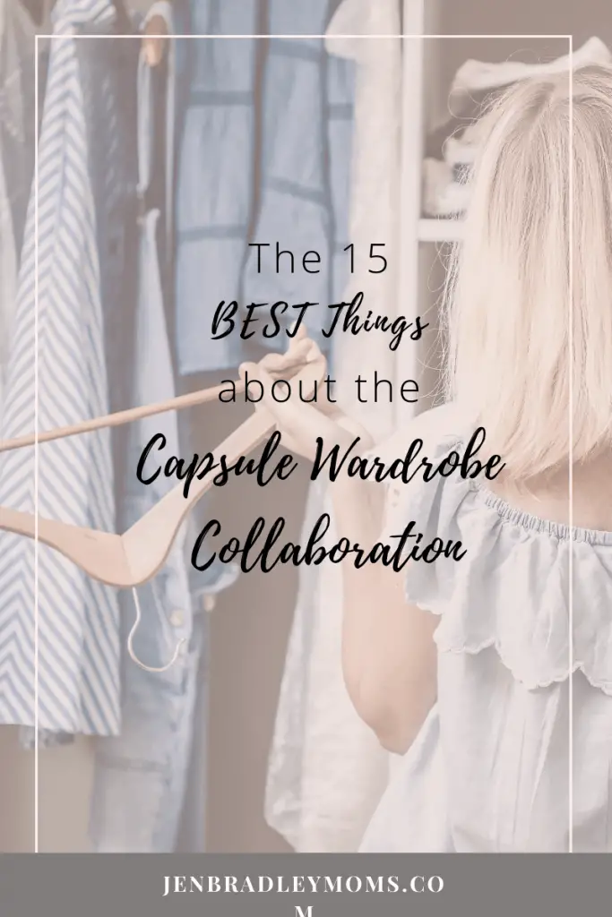 Which of the 15 best things about the capsule wardrobe collaboration sounds best to you?