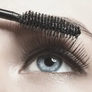 Applying mascara is the lengthiest part of my makeup routine.