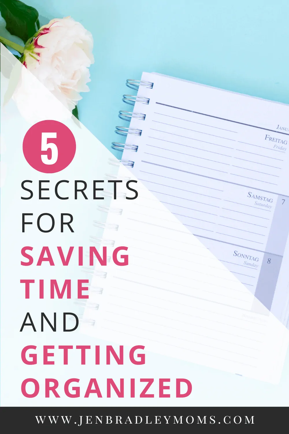 5 Home Organization Secrets to Save Time Everyday