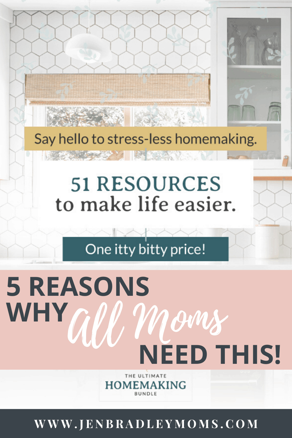 5 Reasons Why Every Mom Needs the Ultimate Homemaking Bundle