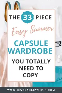 summer capsule wardrobe you can copy