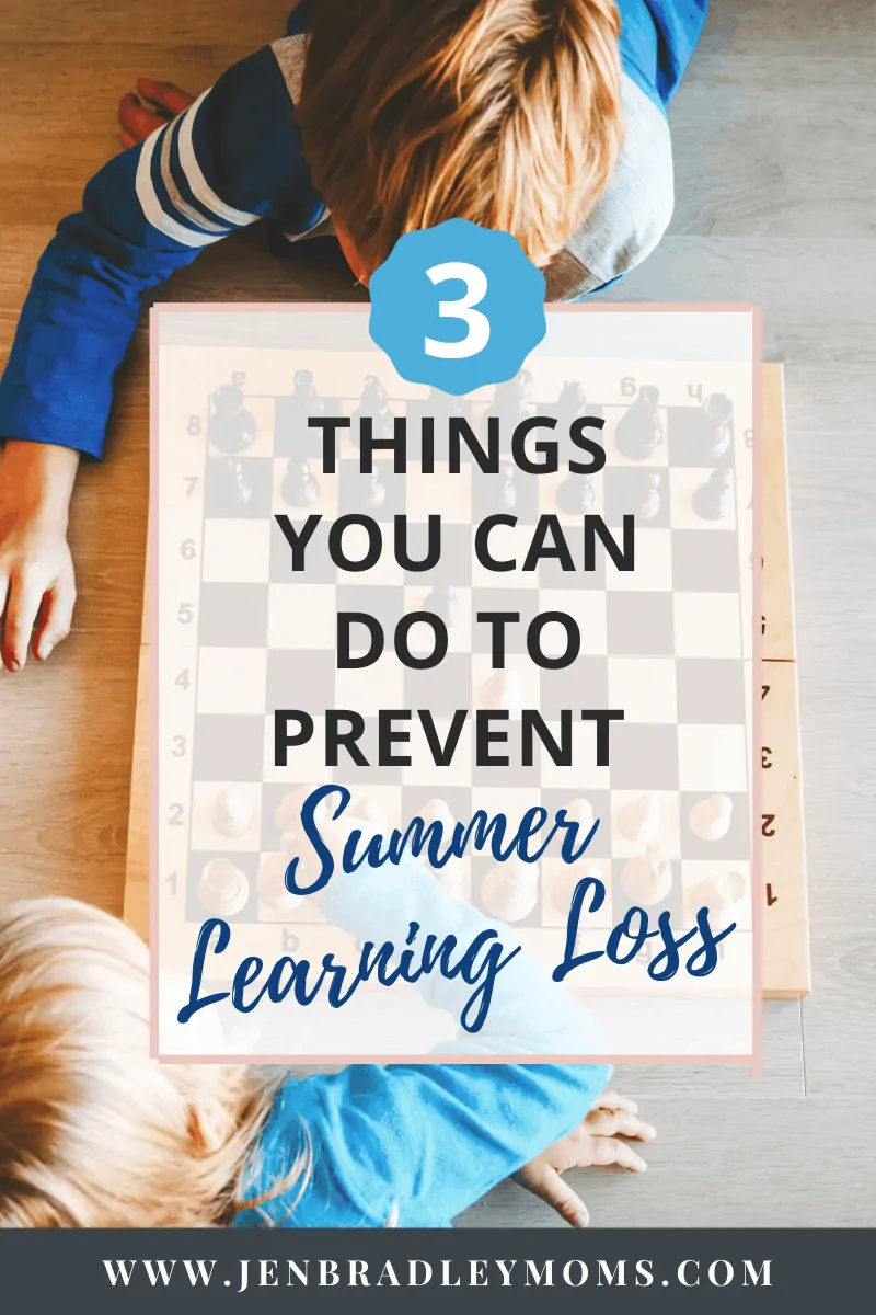 3 Things You Need to Do to Prevent Summer Learning Loss
