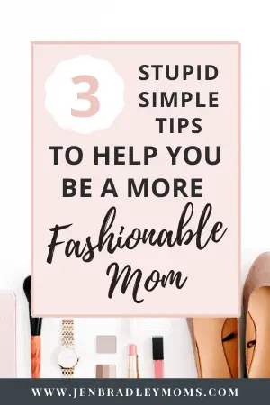 learning to be fashionable mom can be very easy!