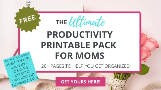 this productivity printable pack will help you be more productive everyday