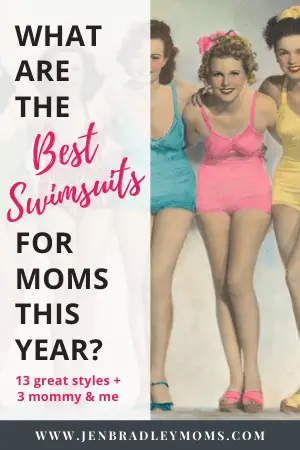 What Are the Best Swimsuits for Moms This Year?