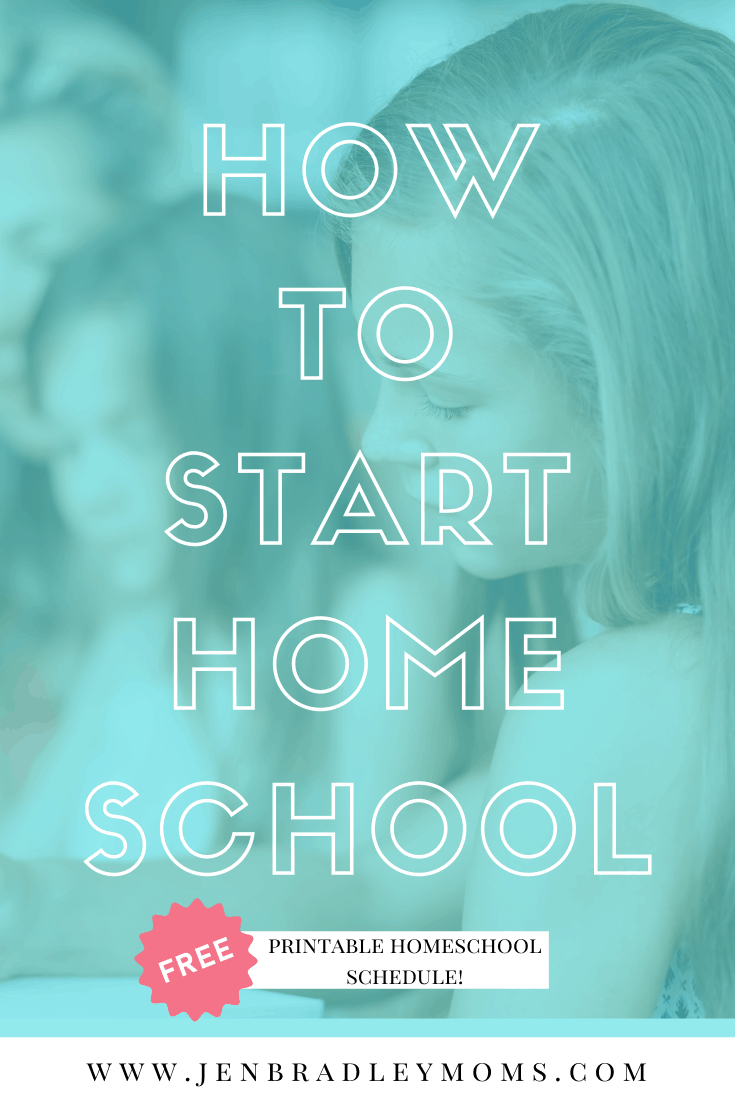 Are You Wondering How to Start Homeschooling?