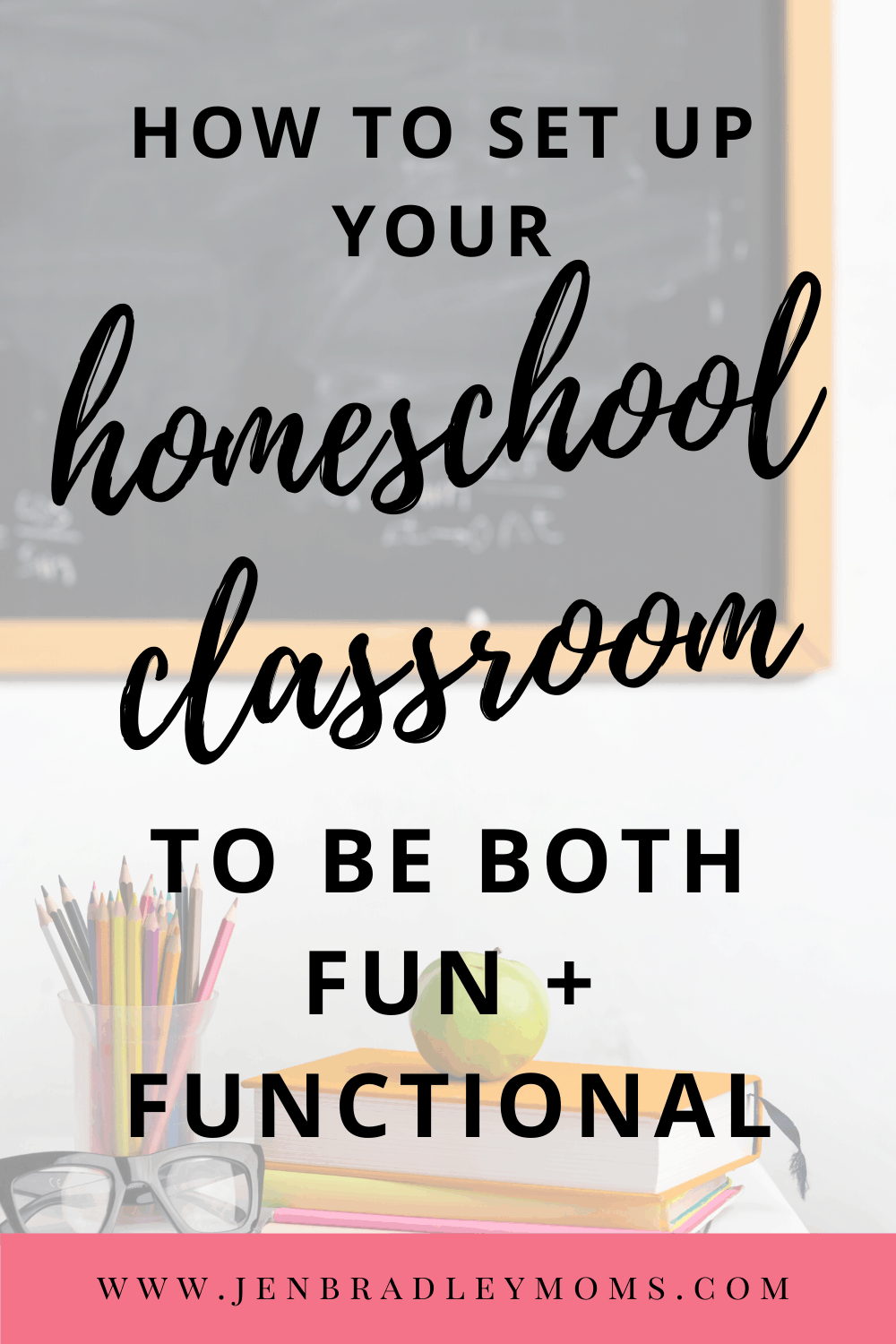 How to Set Up the Best Homeschool Classroom for Your Family