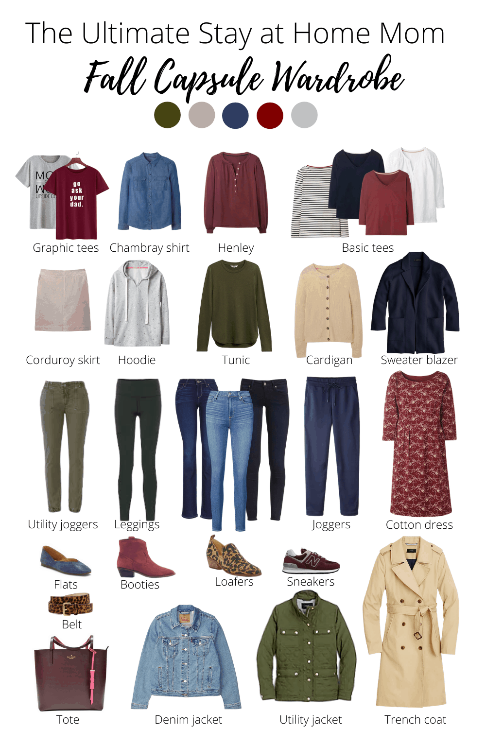 The Best 29-Piece Capsule Wardrobe for Fall You Need to Copy