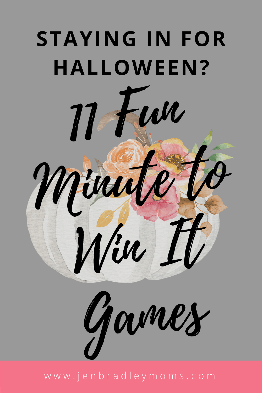 11 Awesome Halloween Minute to Win It Games for Your Family