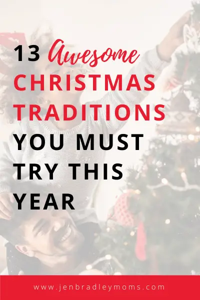 give these great christmas traditions for families a try