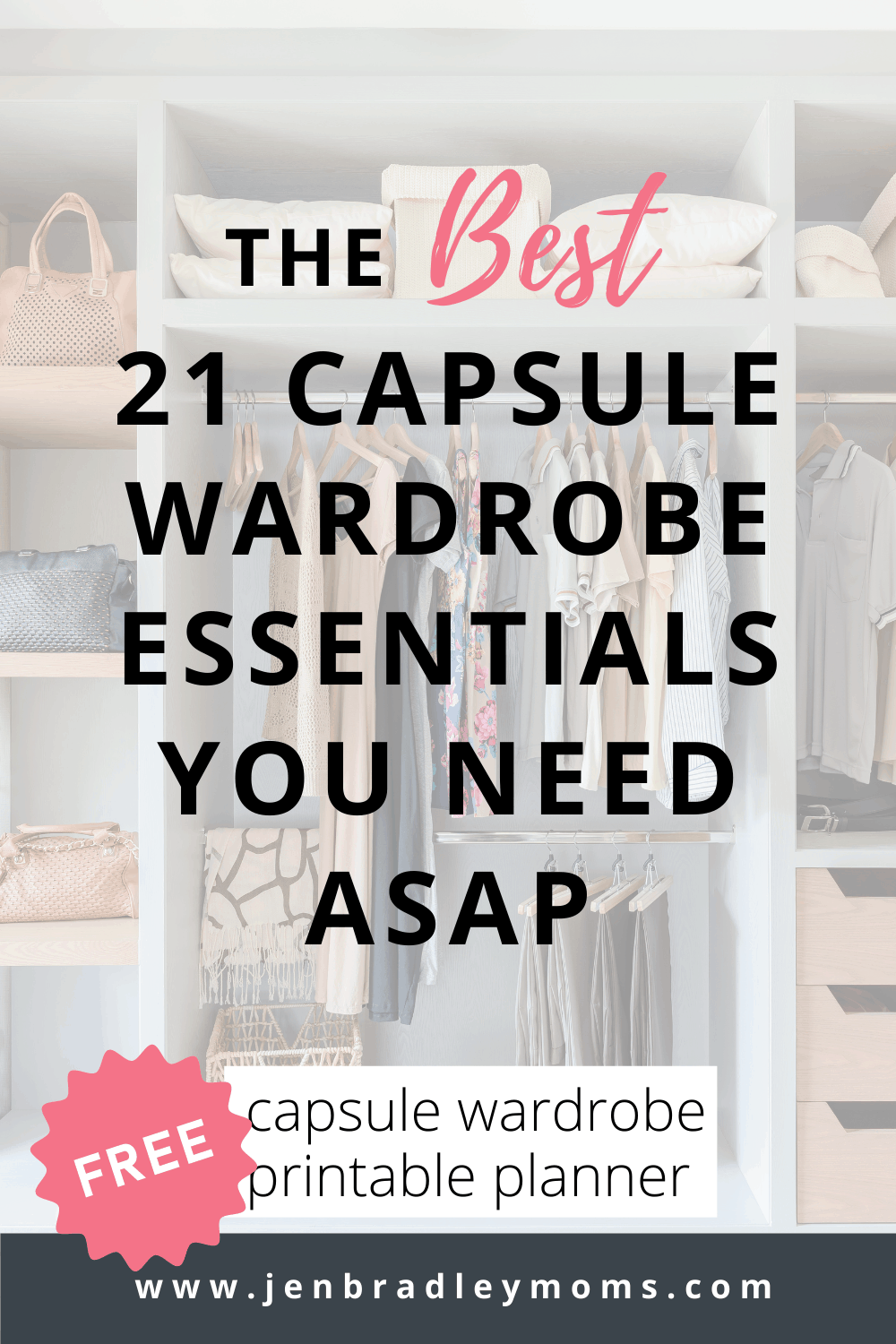 The 21 Best Capsule Wardrobe Essentials You Need ASAP