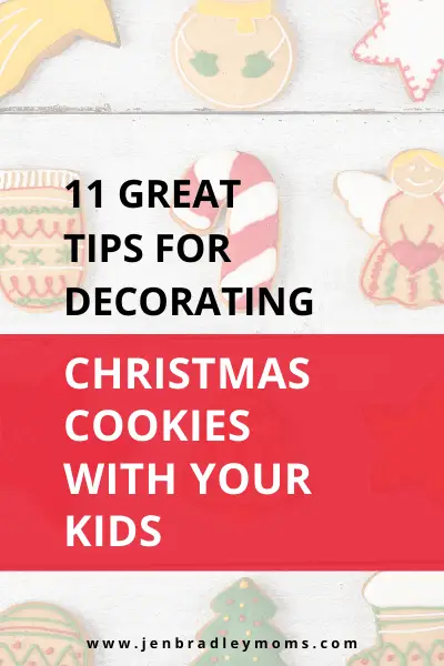 tips for decorating sugar cookies with kids