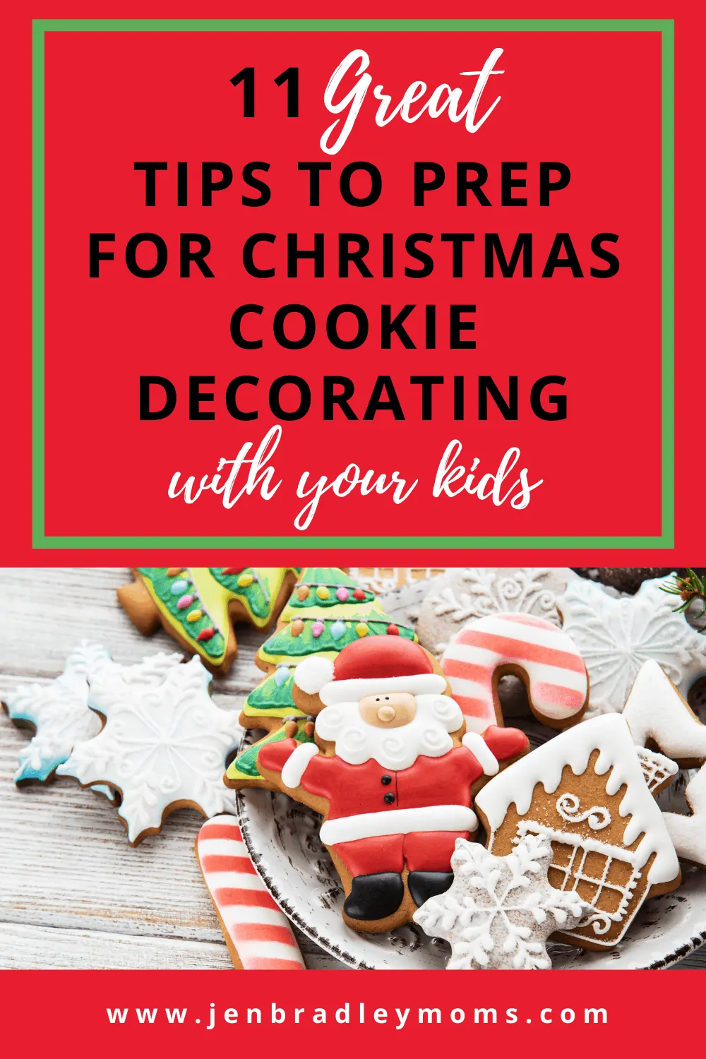 11 Great Tips to Get Ready to Decorate Sugar Cookies with Your Kids