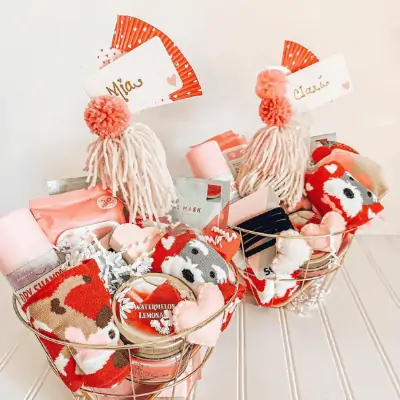 Valentine's basket