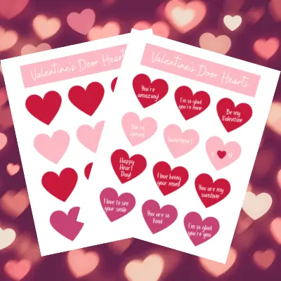 Valentine's Day free printable