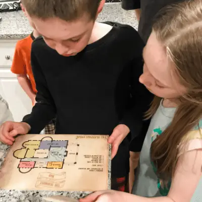 escape room kits are awesome for kids