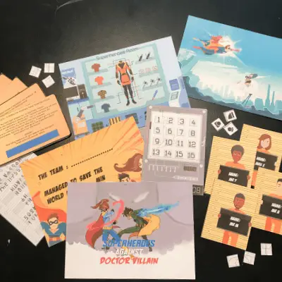 escape room kits are a perfect thing to do at home with kids