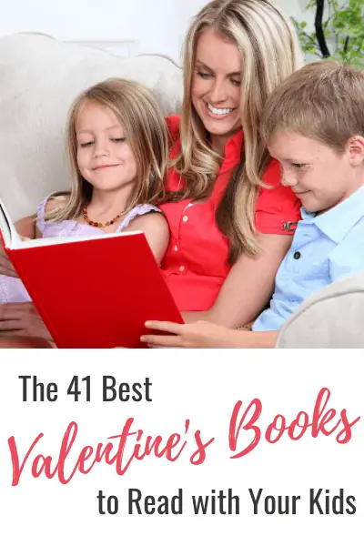 41 awesome valentine's books for kids