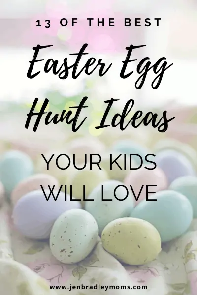 egg hunt ideas for Easter