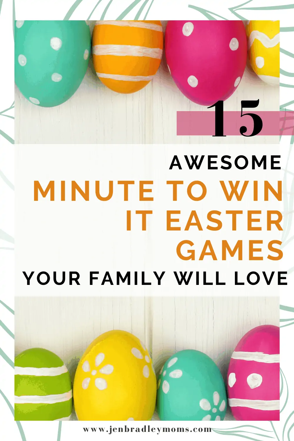 15 Awesome Minute to Win It Easter Games Your Family Will Love
