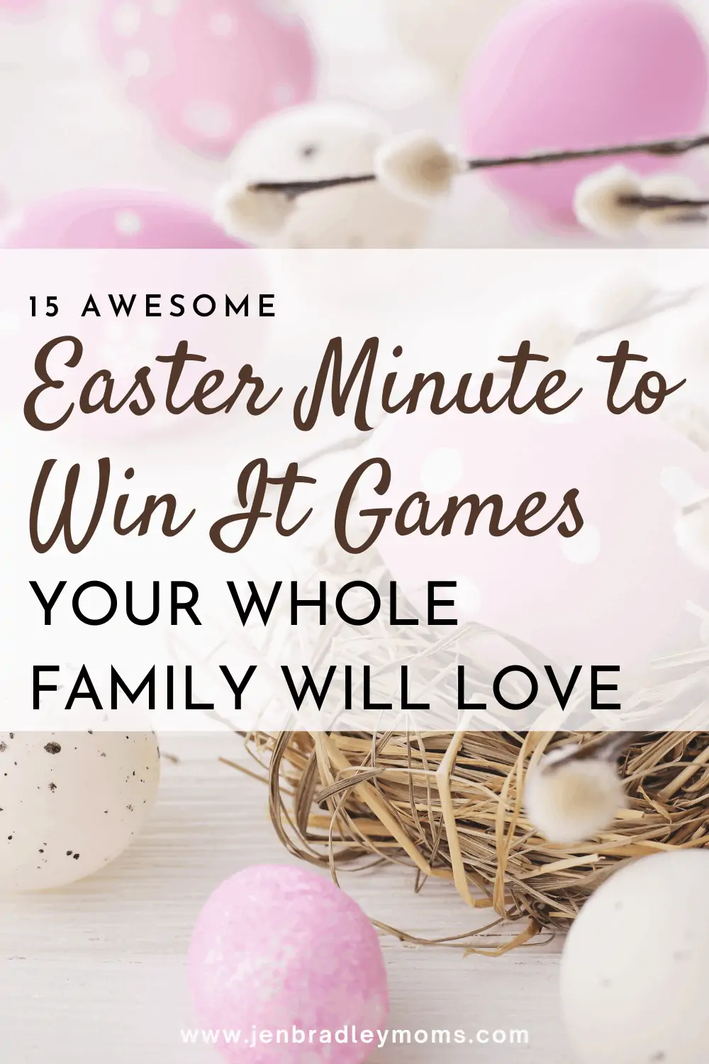 15 Awesome Minute to Win It Easter Games Your Family Will Love