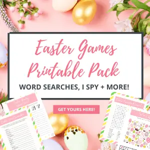 Easter Games printable pack