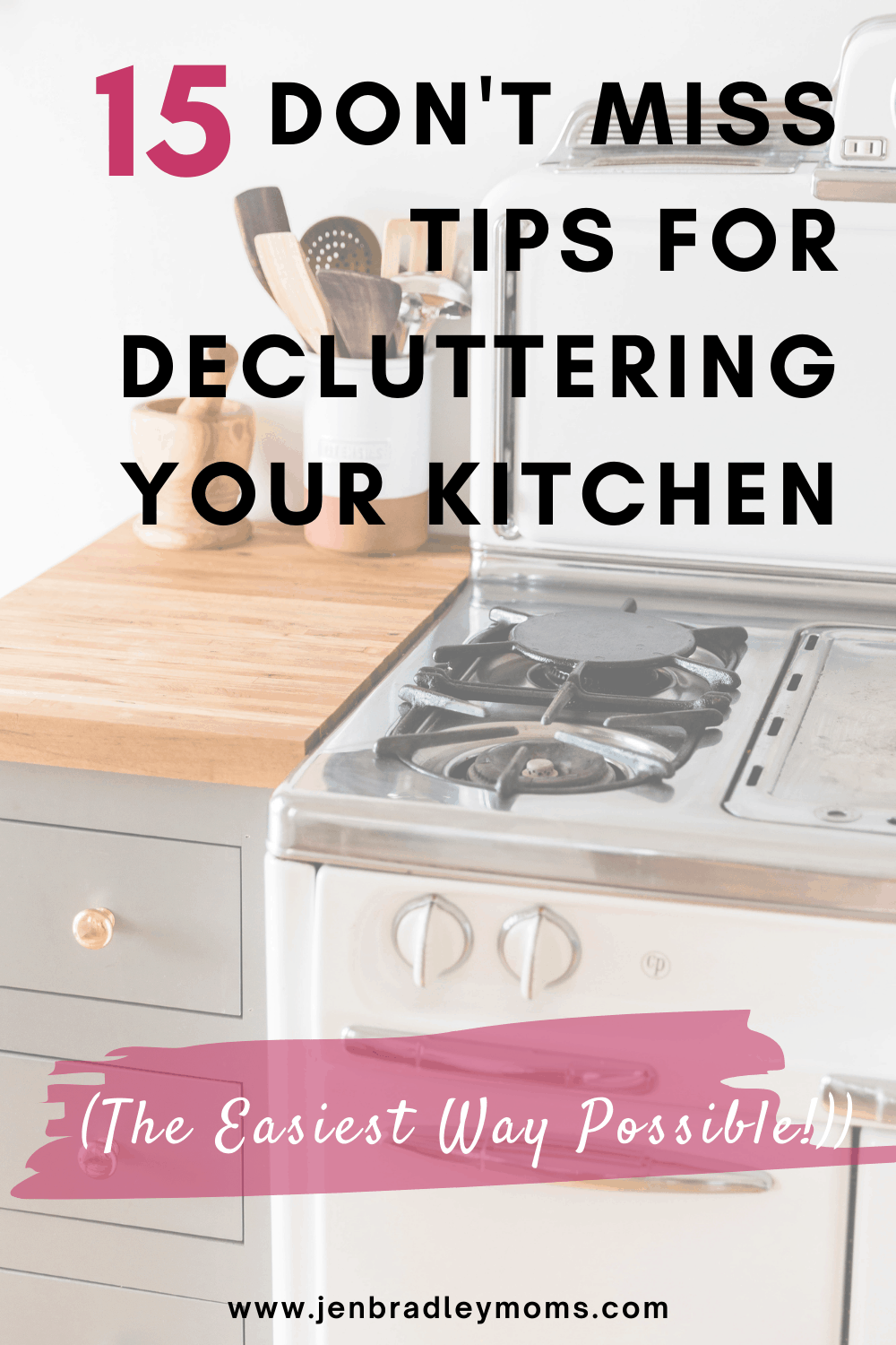 15 Don\'t Miss Tips You Need to Know for Decluttering a Kitchen