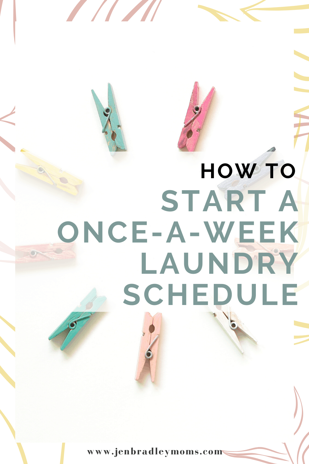 How to Make the Switch to a Once-a-Week Family Laundry Schedule