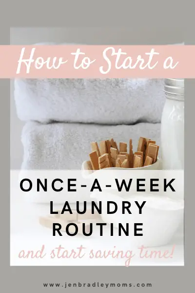 family laundry schedule