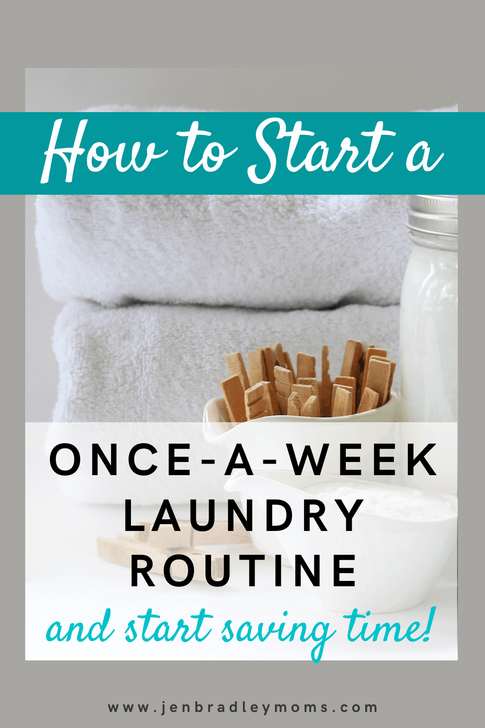 How to Make the Switch to a Once-a-Week Family Laundry Schedule