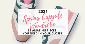 casual spring capsule wardrobe