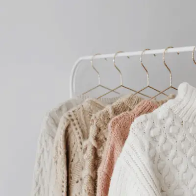 try the hanger trick for your closet decluttering