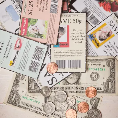 expired coupons are paper clutter