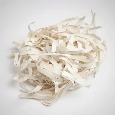shred important papers when decluttering