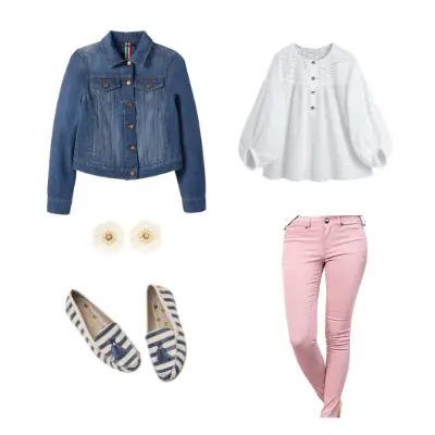 spring capsule outfit 6