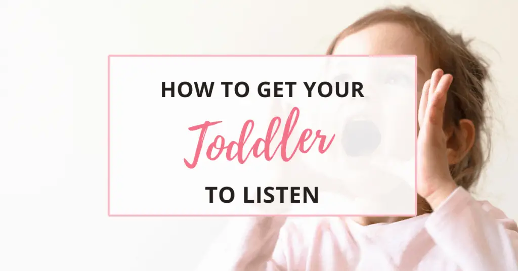 toddler listening ideas
