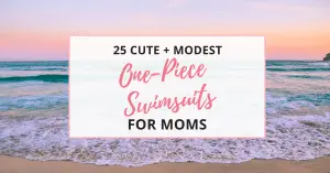 25 cute and modest swimsuits for moms
