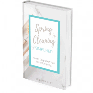 spring cleaning simplified ebook