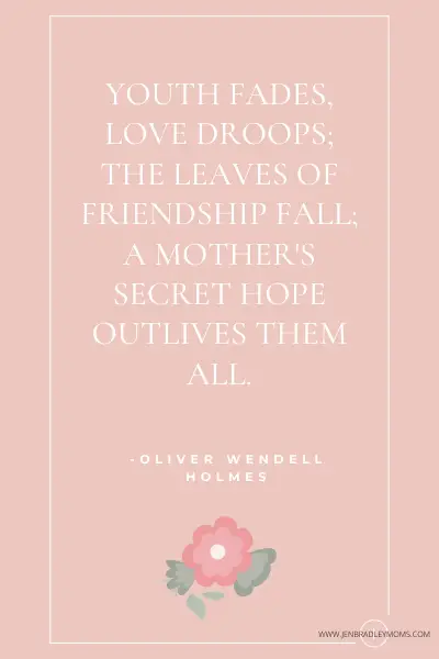 mother's love quote