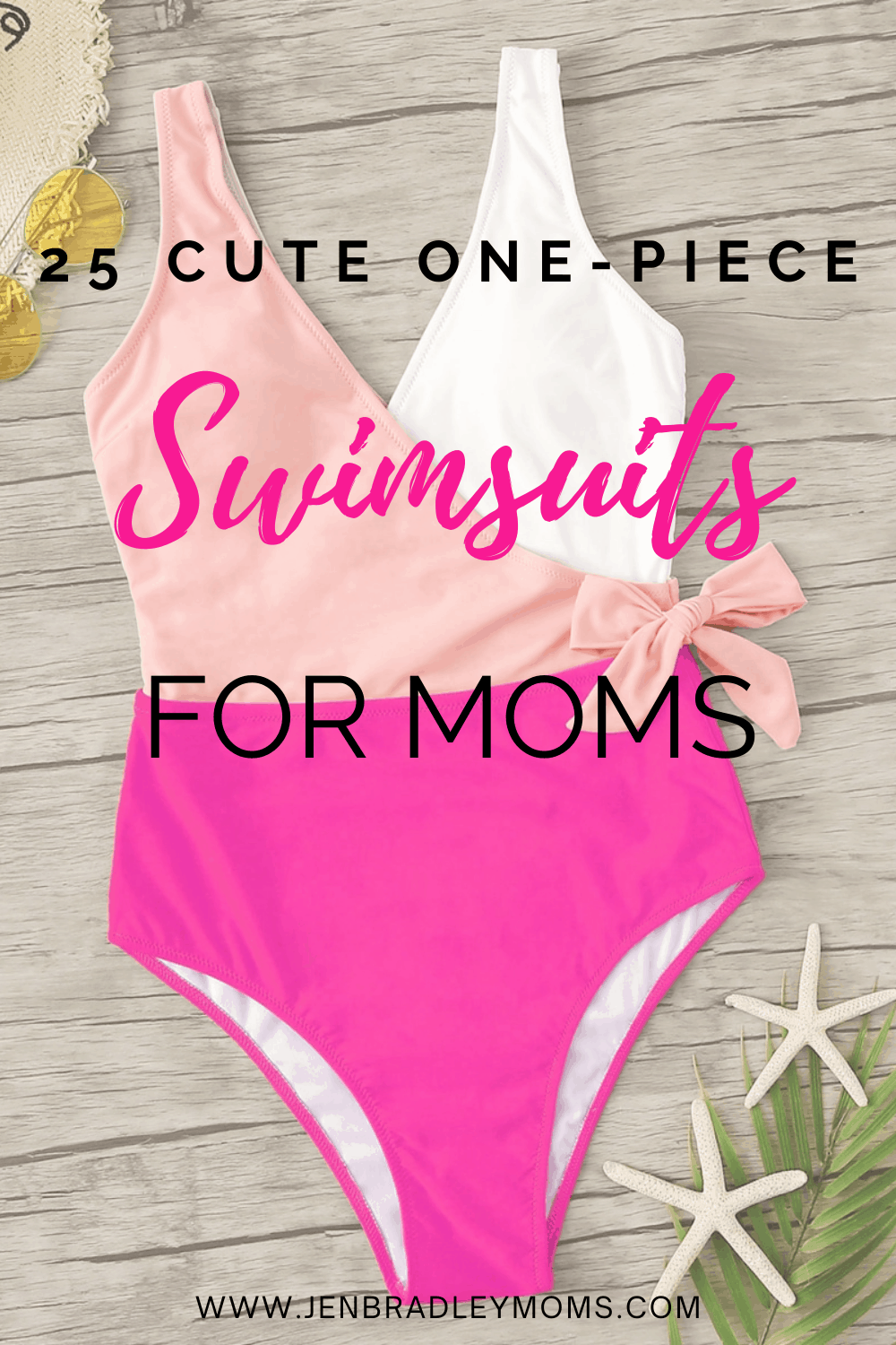 25 Cute One-Piece Modest Swimsuits for Moms in 2021