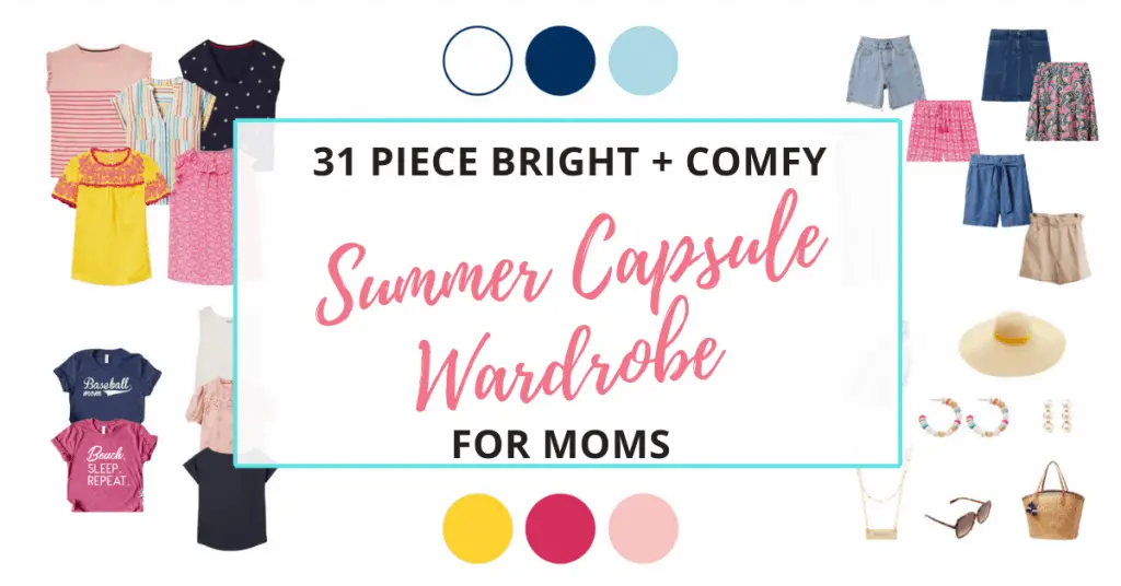 comfy summer capsule wardrobe 2021