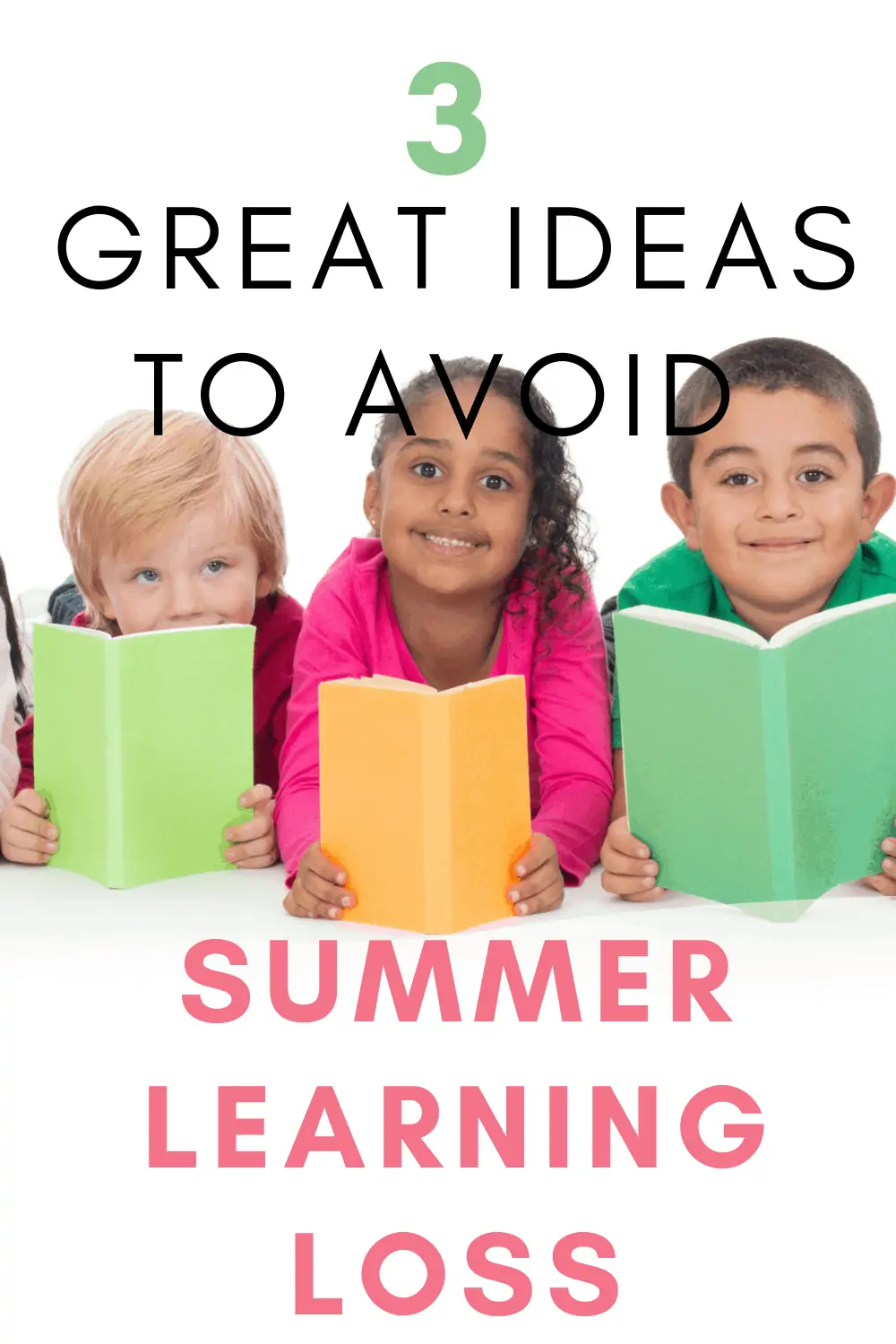 3 Things You Can to Do to Prevent Summer Learning Loss