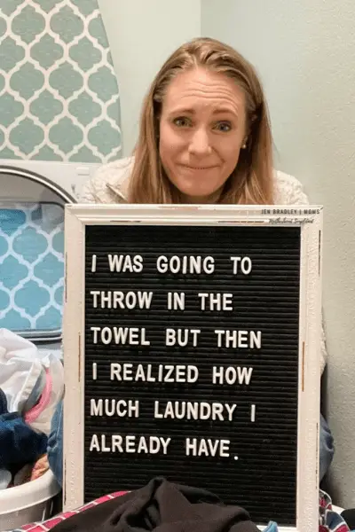 funny laundry quote