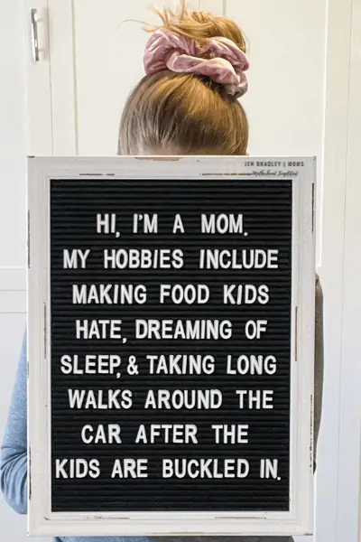 mom life letter board ideas