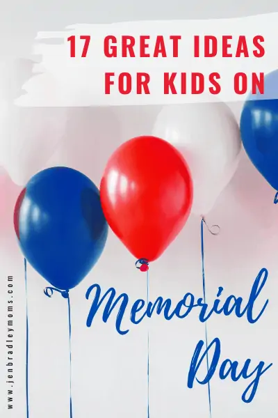 memorial day activities for kids 