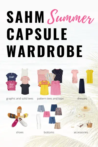 summer capsule wardrobe 2021 for moms