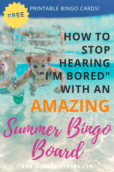 summer bingo ideas