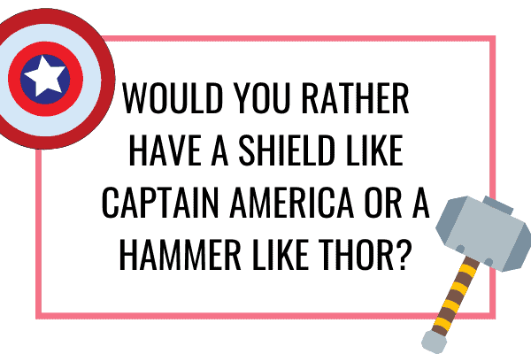 thor or captain america?