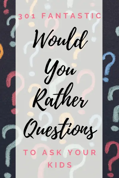 would you rather questions for kids pin 2
